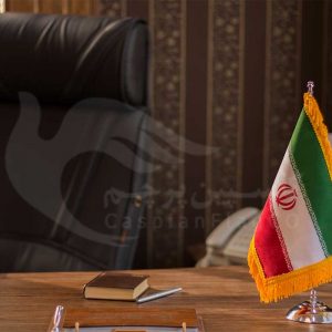 پرچم رومیزی ایران - کاسپین پرچم | تولید و فروش پرچم رومیزی ایران با کیفیت و ارزان و مقرون به صرف